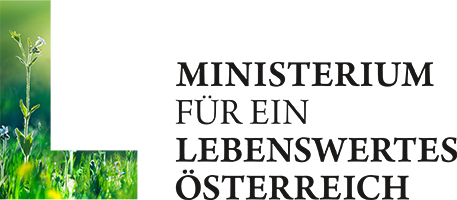 Logo of the Austrian Federal Ministry of Agriculture, Forestry, Environment and Water Management