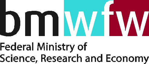 Logo of the Austrian Federal Ministry of Science, Research and Economy