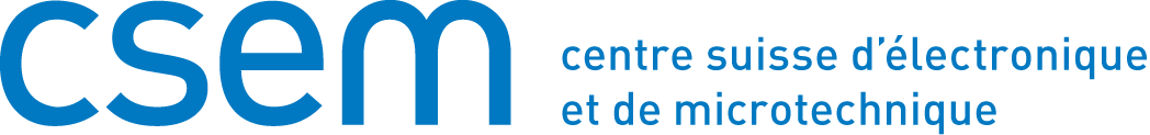 Logo CSEM SA Logo CSEM SA